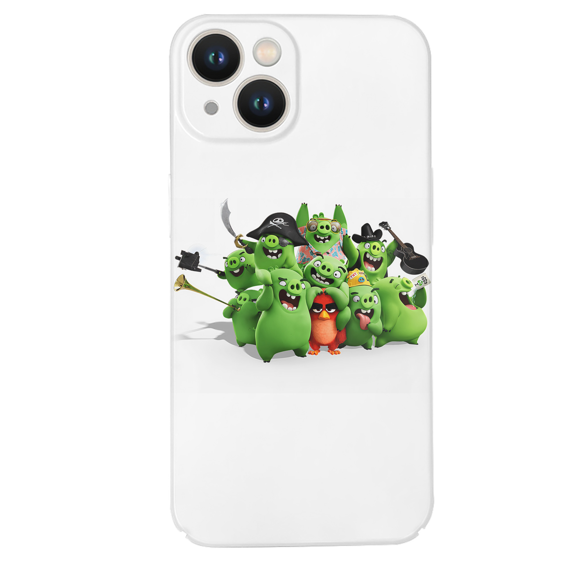 （画像用） Angry Birds アングリーバード 【iPhone 14シリーズ対応】ハードケース